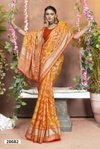 Veda By Vallabhi Brasso Printed Sarees Wholesale Shop In Surat